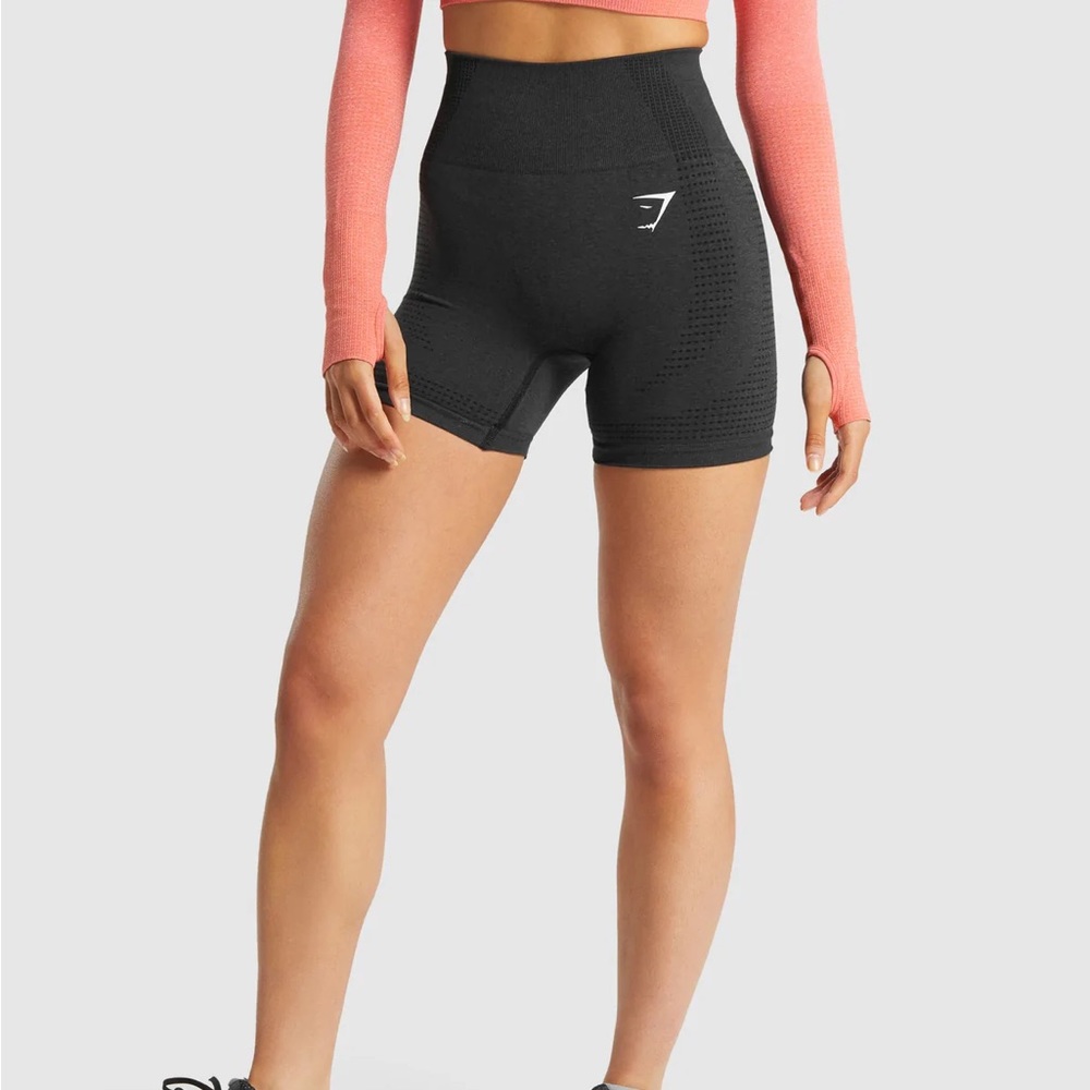 Gymshark Black Bike Shorts